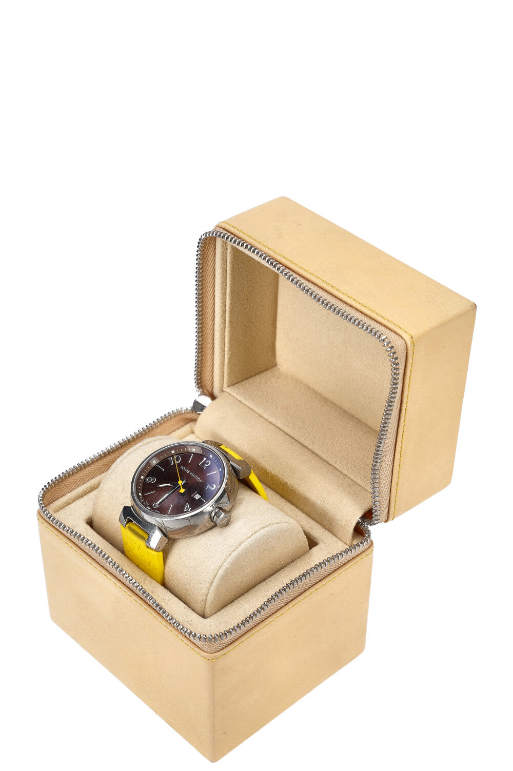 LOUIS VUITTON Tambour Quartz Watch