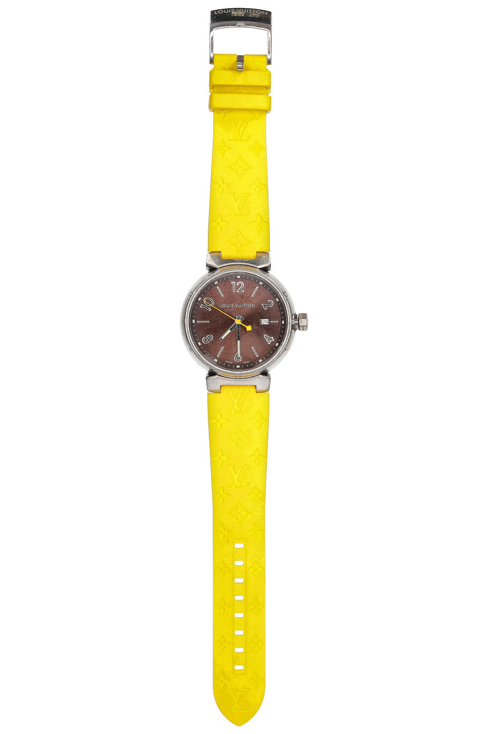 LOUIS VUITTON Tambour Quartz Watch