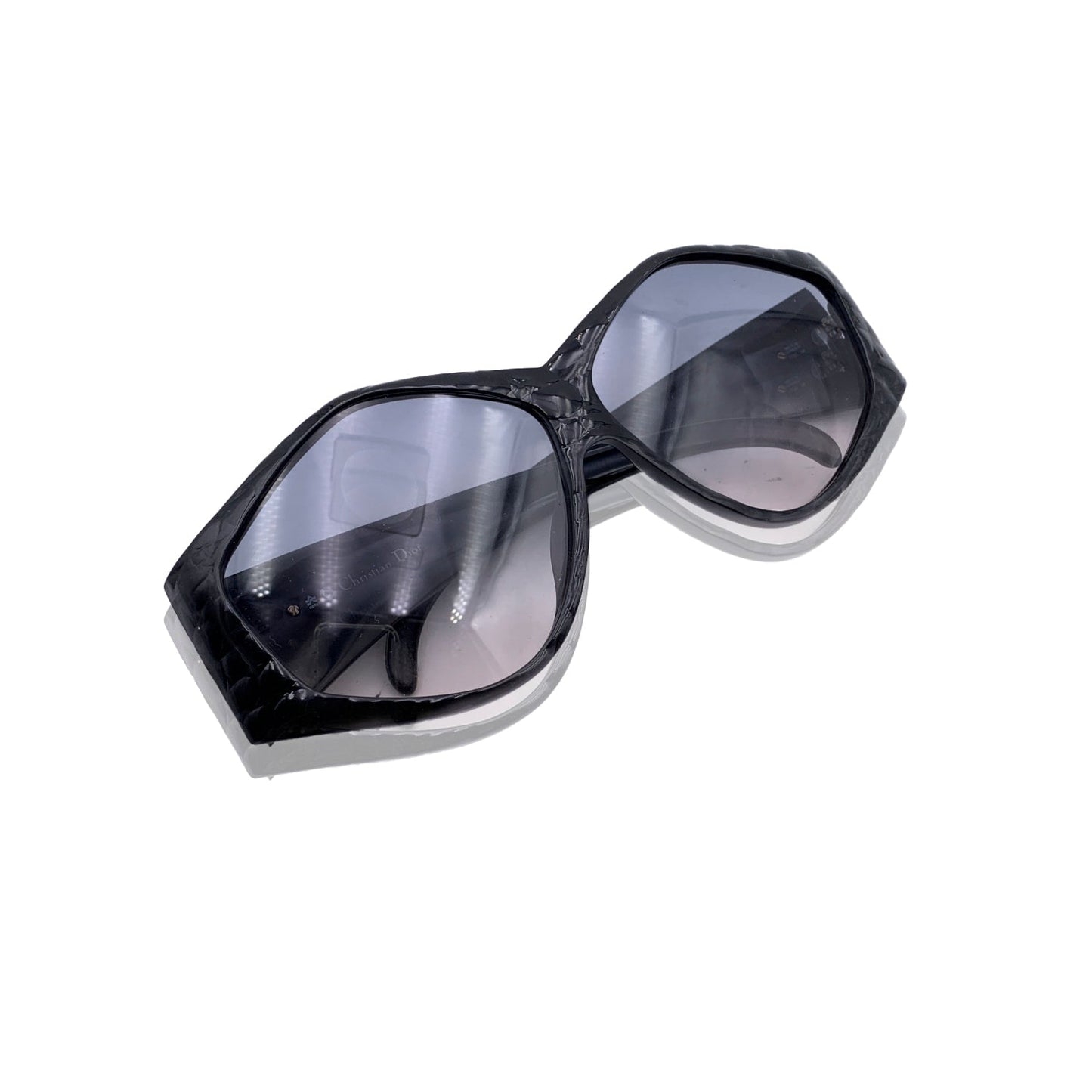 CHRISTIAN DIOR Vintage Sunglasses 2230 90 Black Optyl 64-10 130 Mm