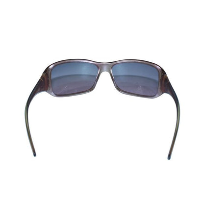 GUCCI Vintage Brown Transculent Plastic "G" Sunglasses