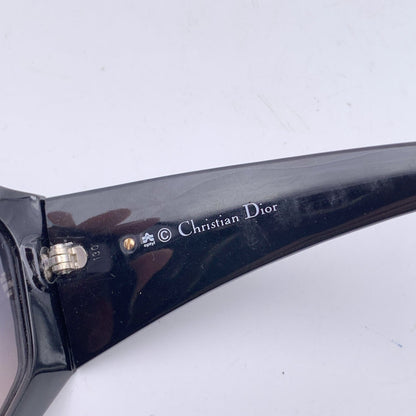 CHRISTIAN DIOR Vintage Sunglasses 2230 90 Black Optyl 64-10 130 Mm