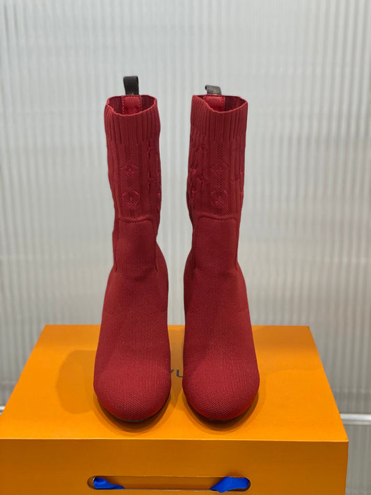 Premium  Louis Vuitton  BOOTS 050