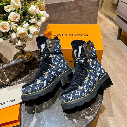 Premium  Louis Vuitton  BOOTS 046