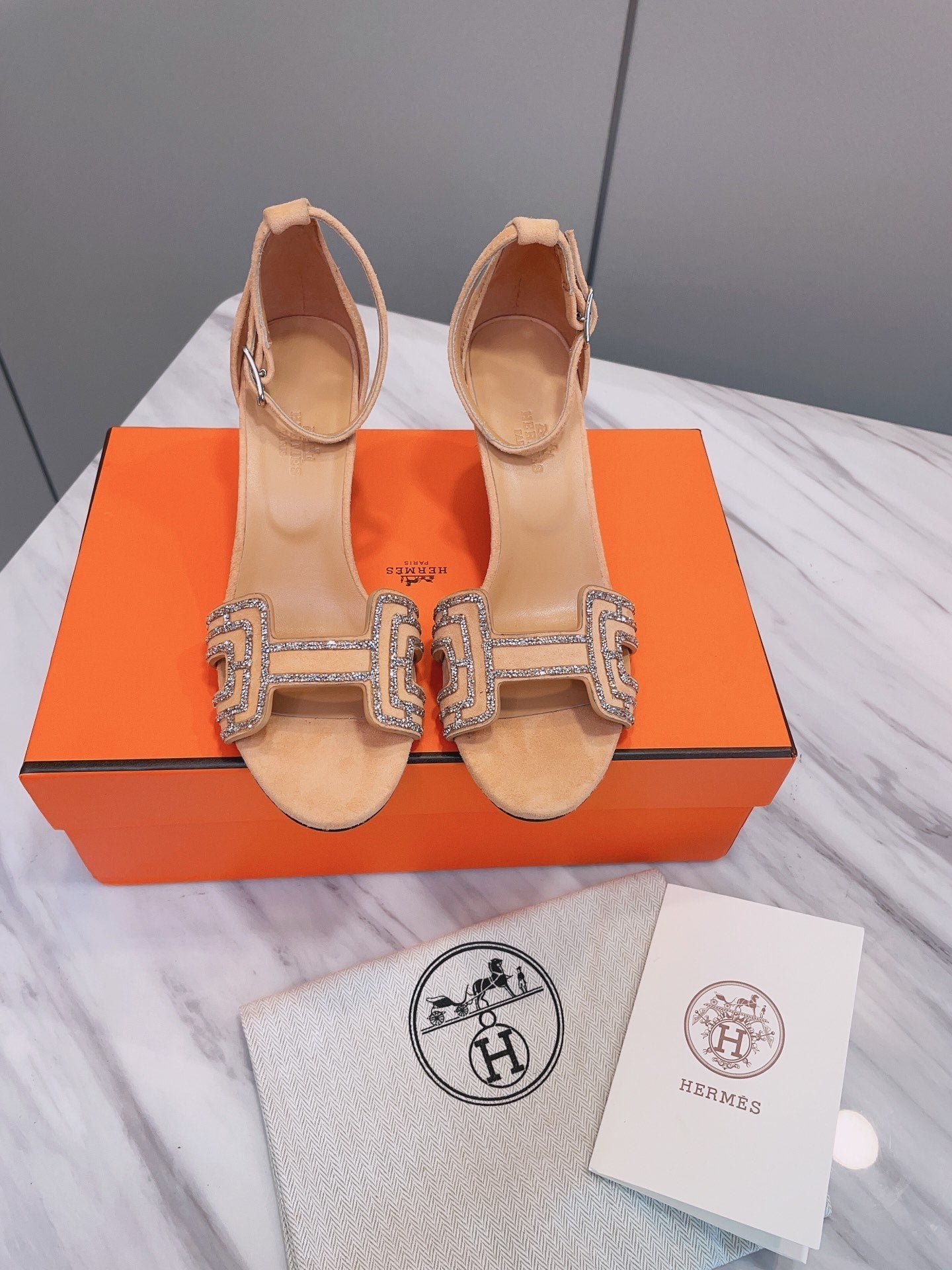 New Hermes HIGH HEELS 008