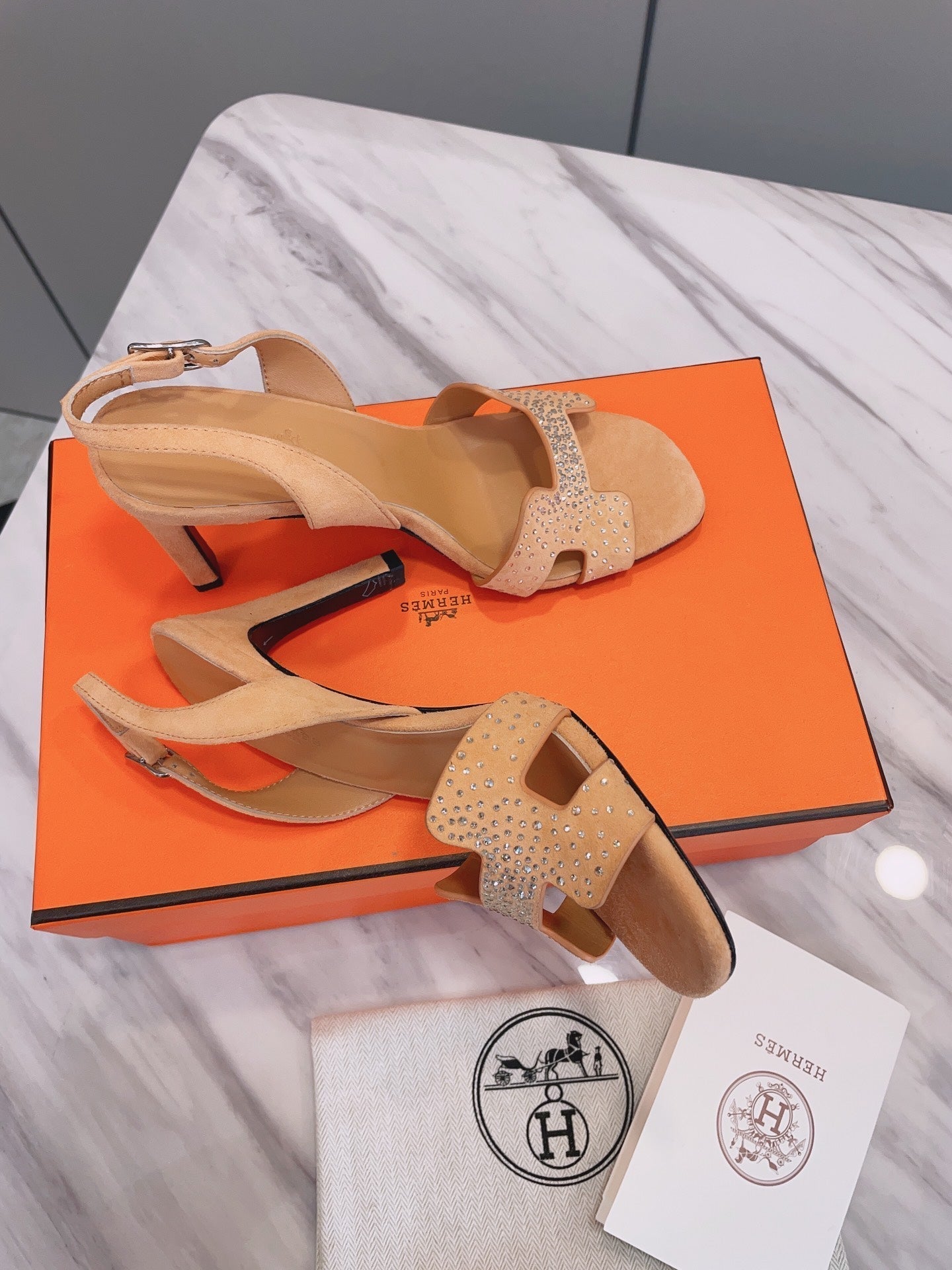 New Hermes HIGH HEELS 002