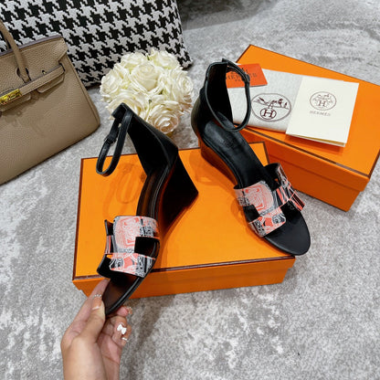 New Hermes HIGH HEELS 068