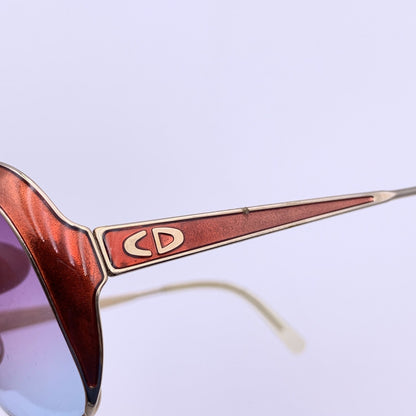 CHRISTIAN DIOR Vintage Women Sunglasses 2132 43 Optyl 54/18 130Mm