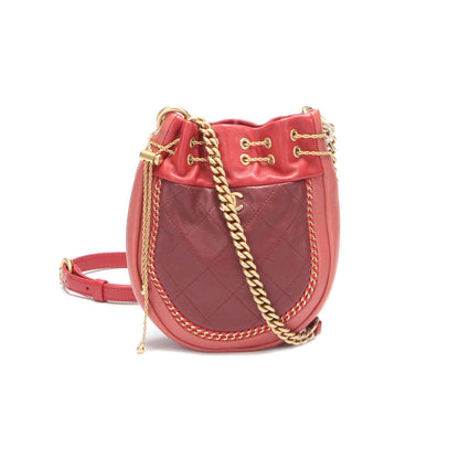 Chanel Drawstring Shoulder Bag