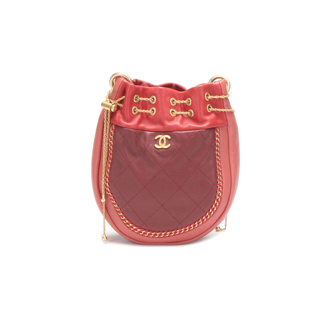 Chanel Drawstring Shoulder Bag