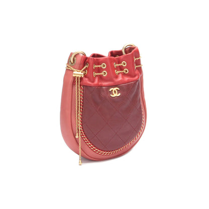 Chanel Drawstring Shoulder Bag