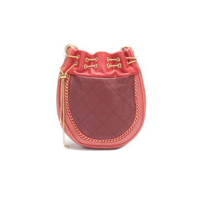 Chanel Drawstring Shoulder Bag