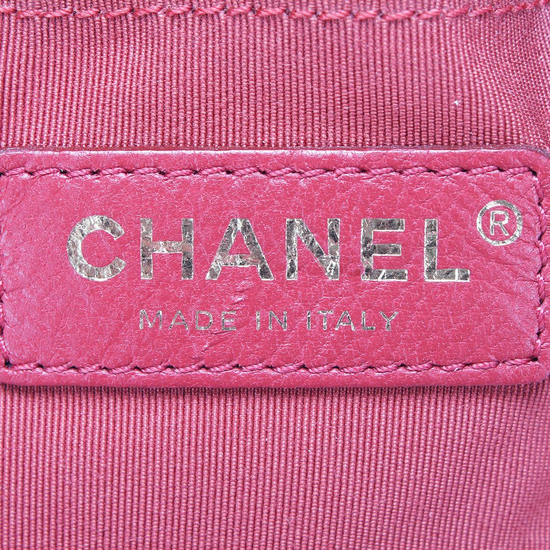 Chanel Drawstring Shoulder Bag