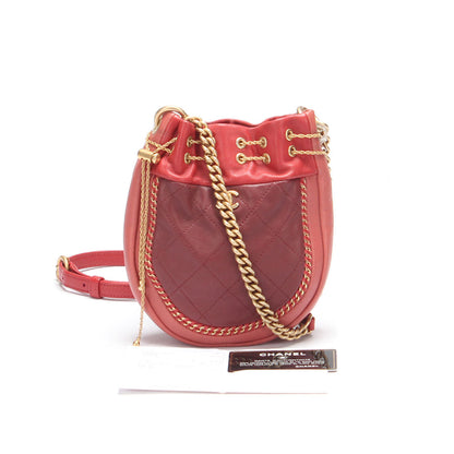 Chanel Drawstring Shoulder Bag