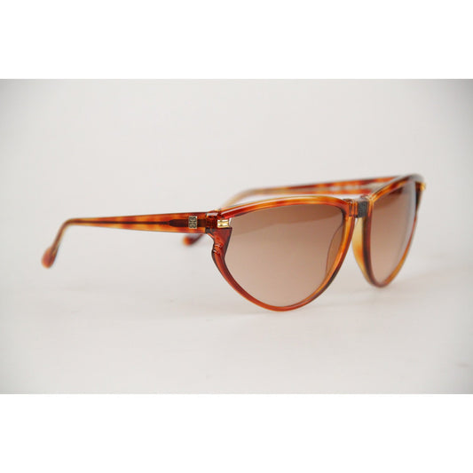 GIVENCHY Paris Vintage Brown Mint Womens Sunglasses Mod Sg01 Col 02