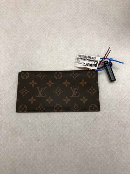 Wristlet Luxury Designer By Louis Vuitton  Size: Medium