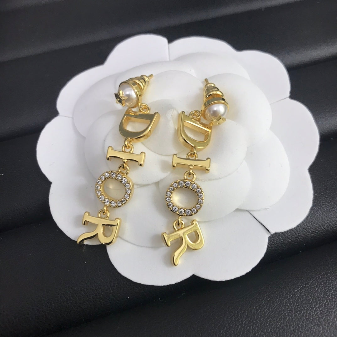 Christian Dior Earring 001