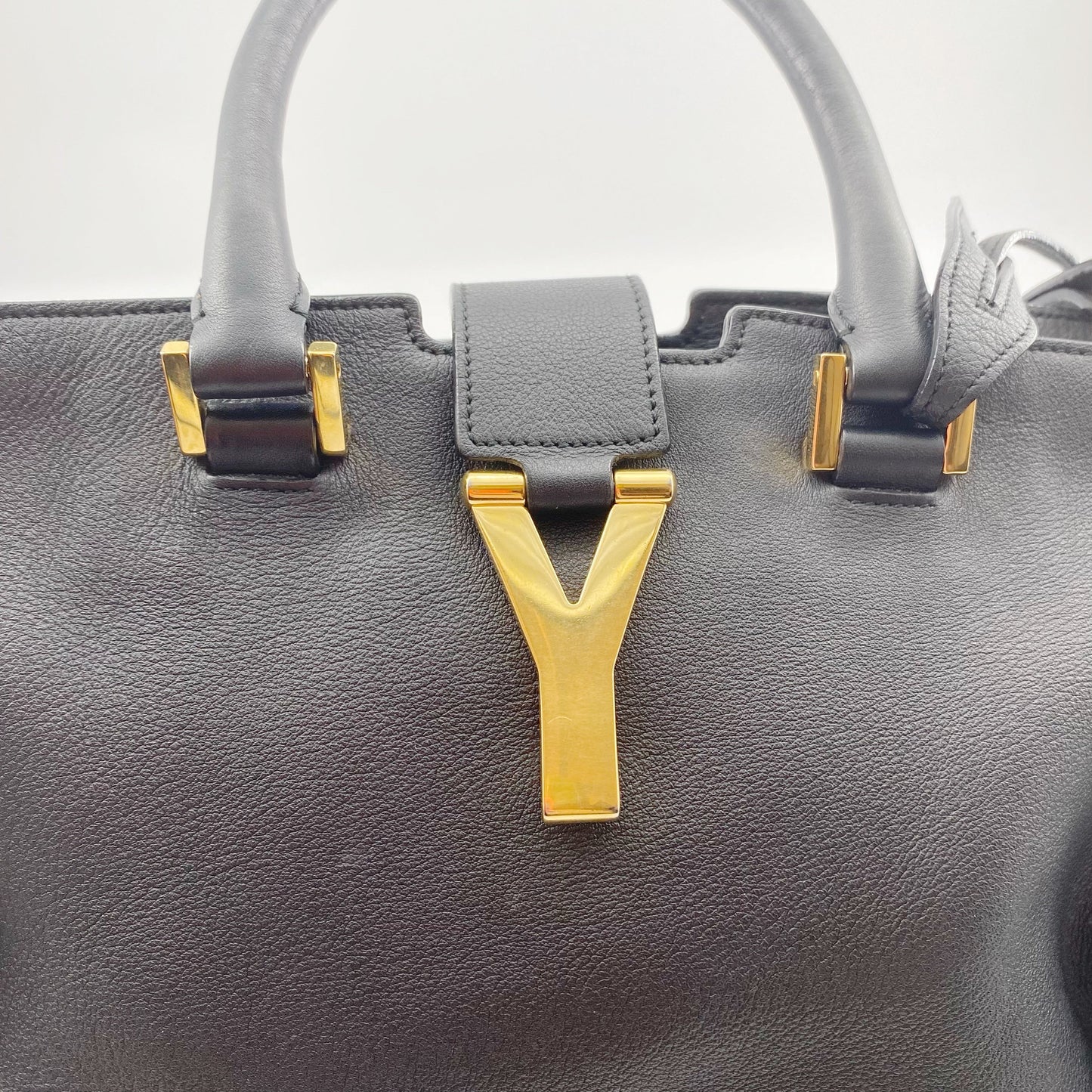 Yves Saint Laurent Classic Y Cabas Leathe Small bag TWS