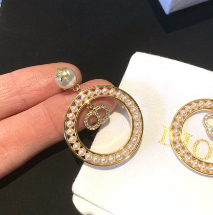 Christian Dior Earring 036