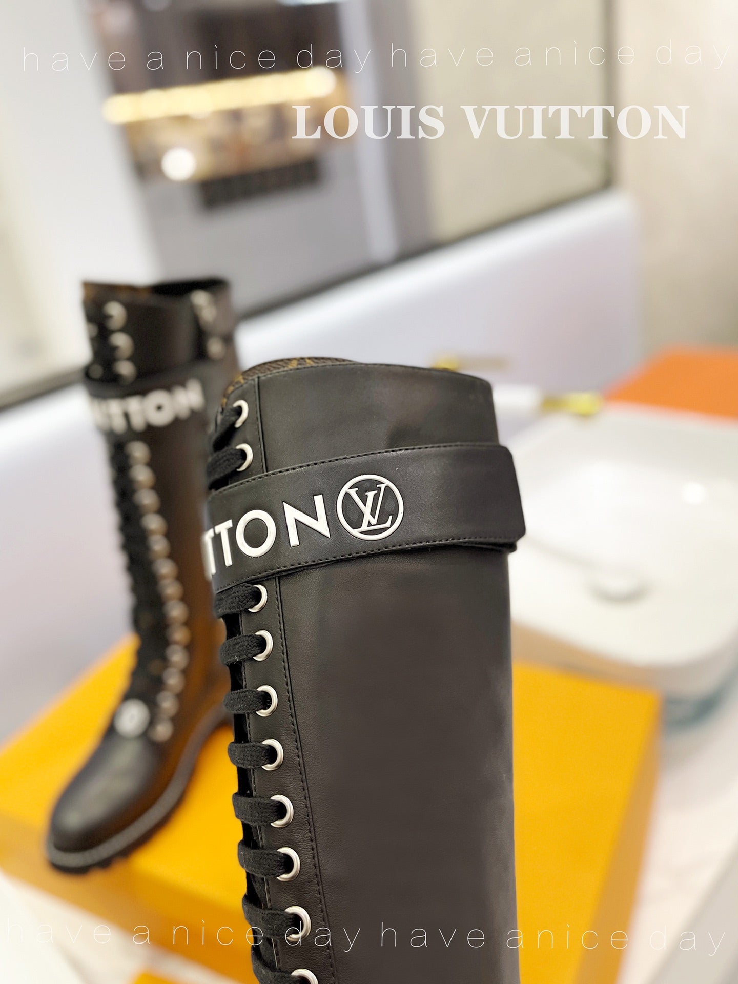 Premium  Louis Vuitton  BOOTS 031