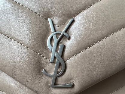 Yves Saint Laurent (YSL) Beige Toy Lou Lou