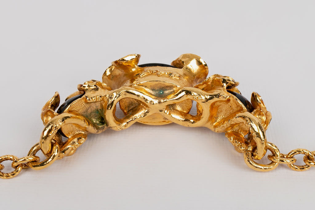 Bracelet baroque Yves Saint Laurent Haute Couture