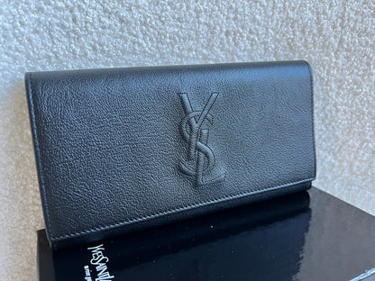 Yves Saint Laurent (YSL) Black Belle de Jour Wallet