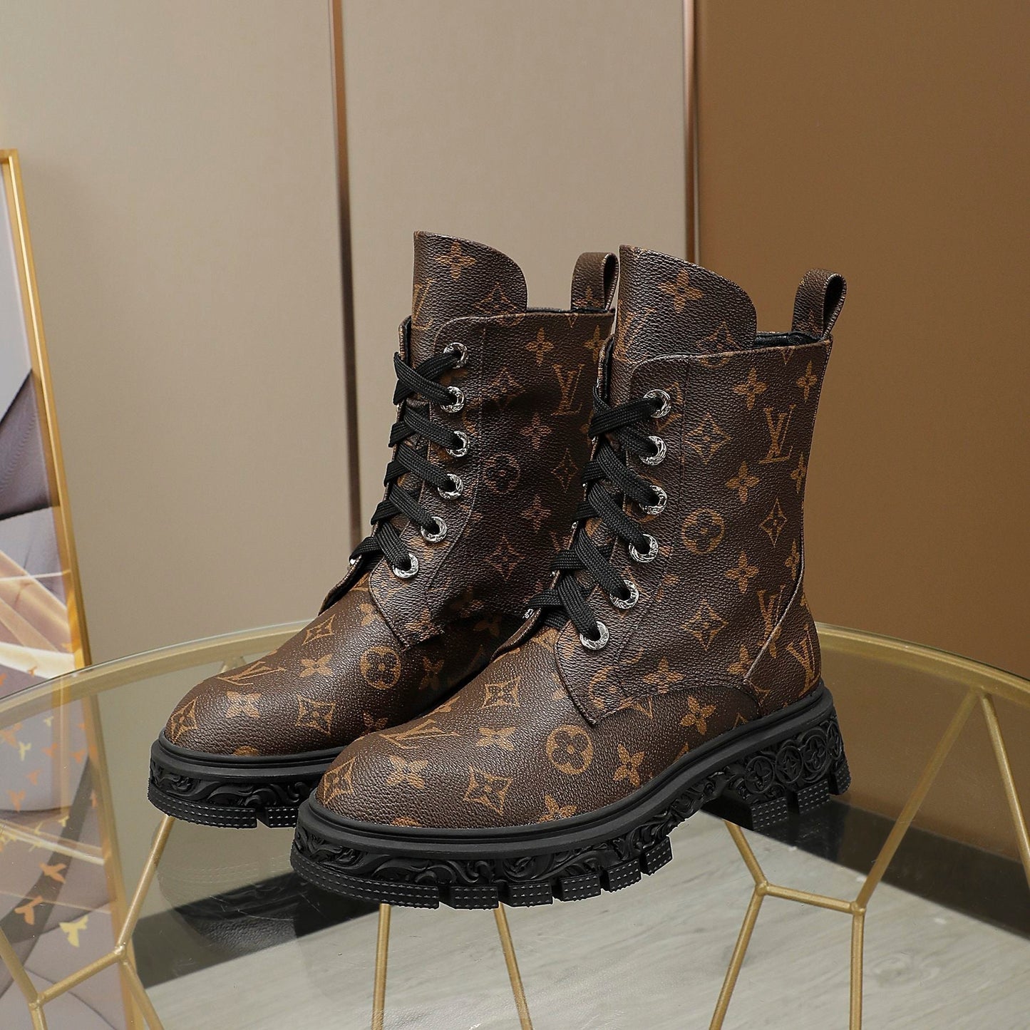 Premium  Louis Vuitton  BOOTS 039