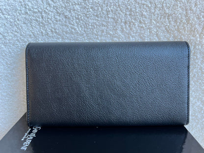 Yves Saint Laurent (YSL) Black Belle de Jour Wallet