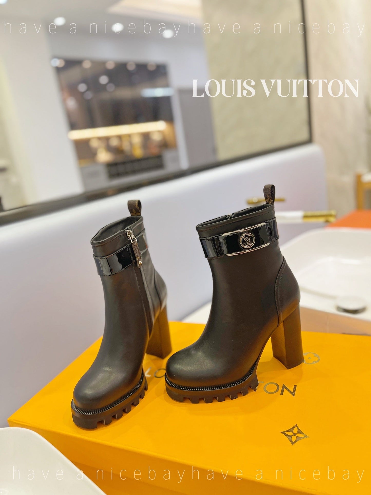 Premium  Louis Vuitton  BOOTS 033