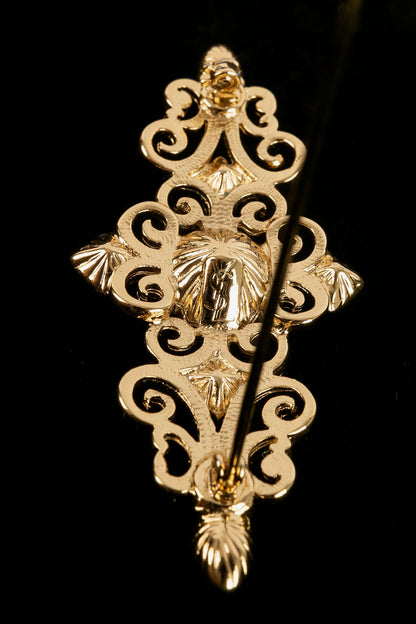 Broche Yves Saint Laurent