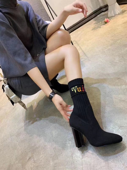 Premium  Louis Vuitton  BOOTS 018