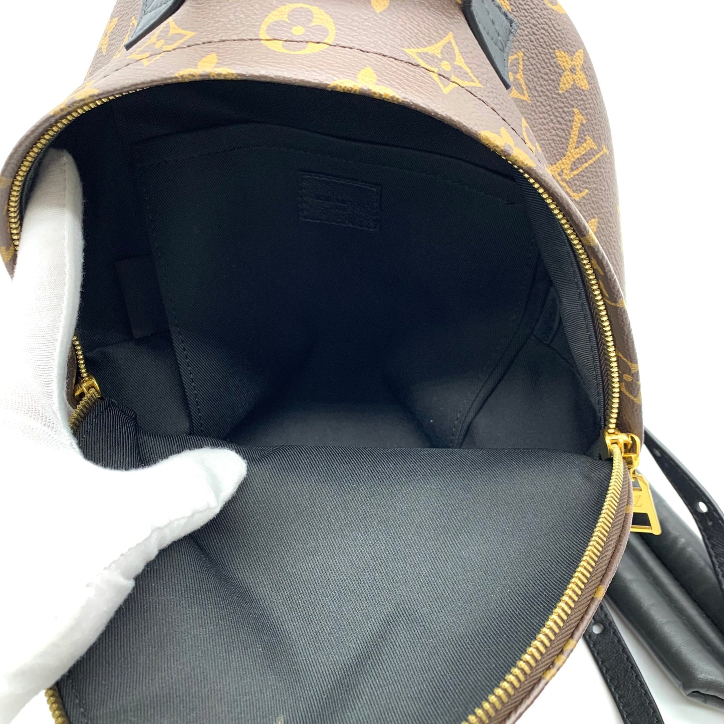 Backpack Luxury Designer By Louis Vuitton  Size: Small