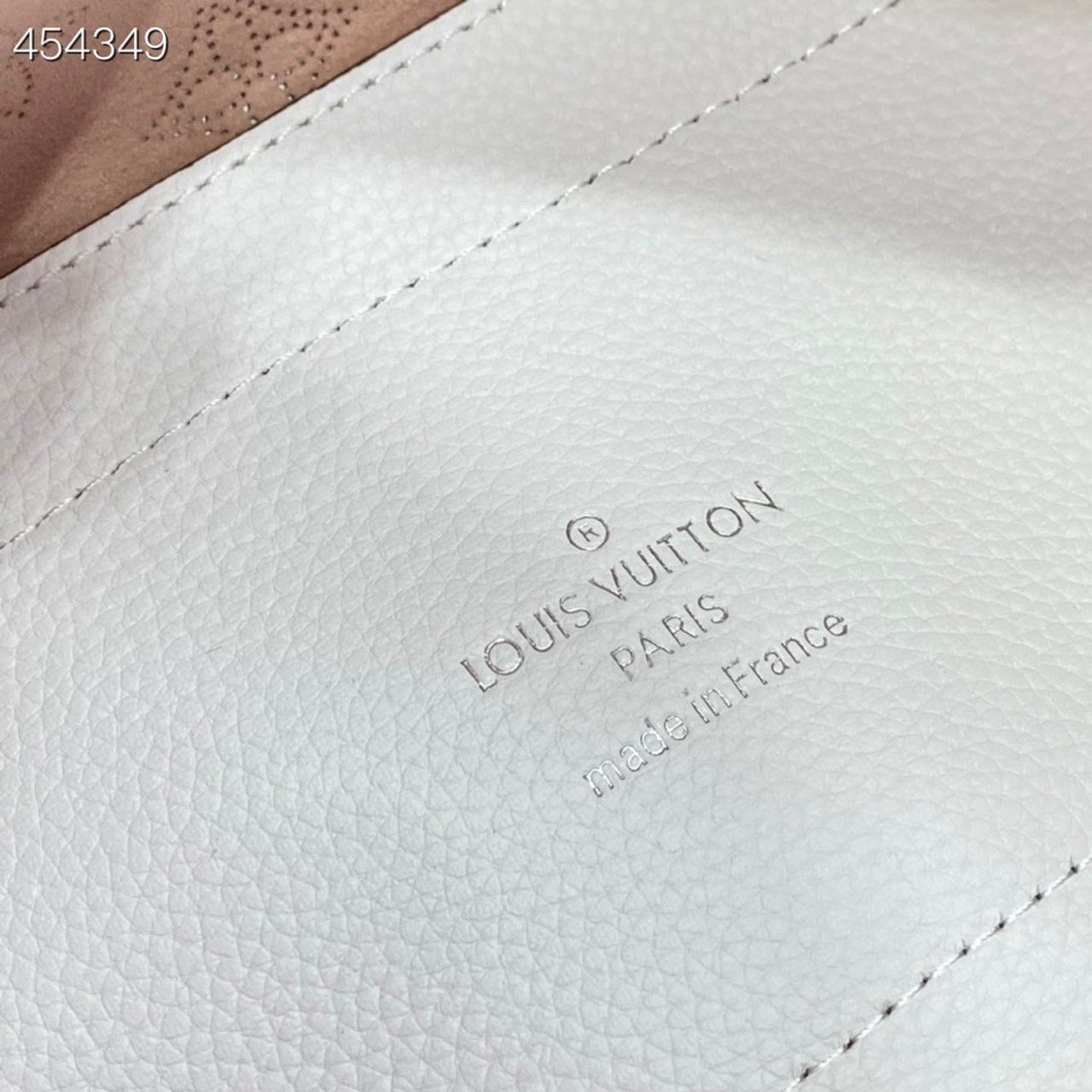 Louis Vuitton Hina PM Bag 22cm Mahina Calfskin Leather Spring/Summer