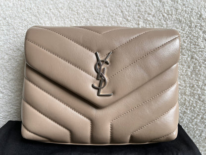 Yves Saint Laurent (YSL) Beige Toy Lou Lou