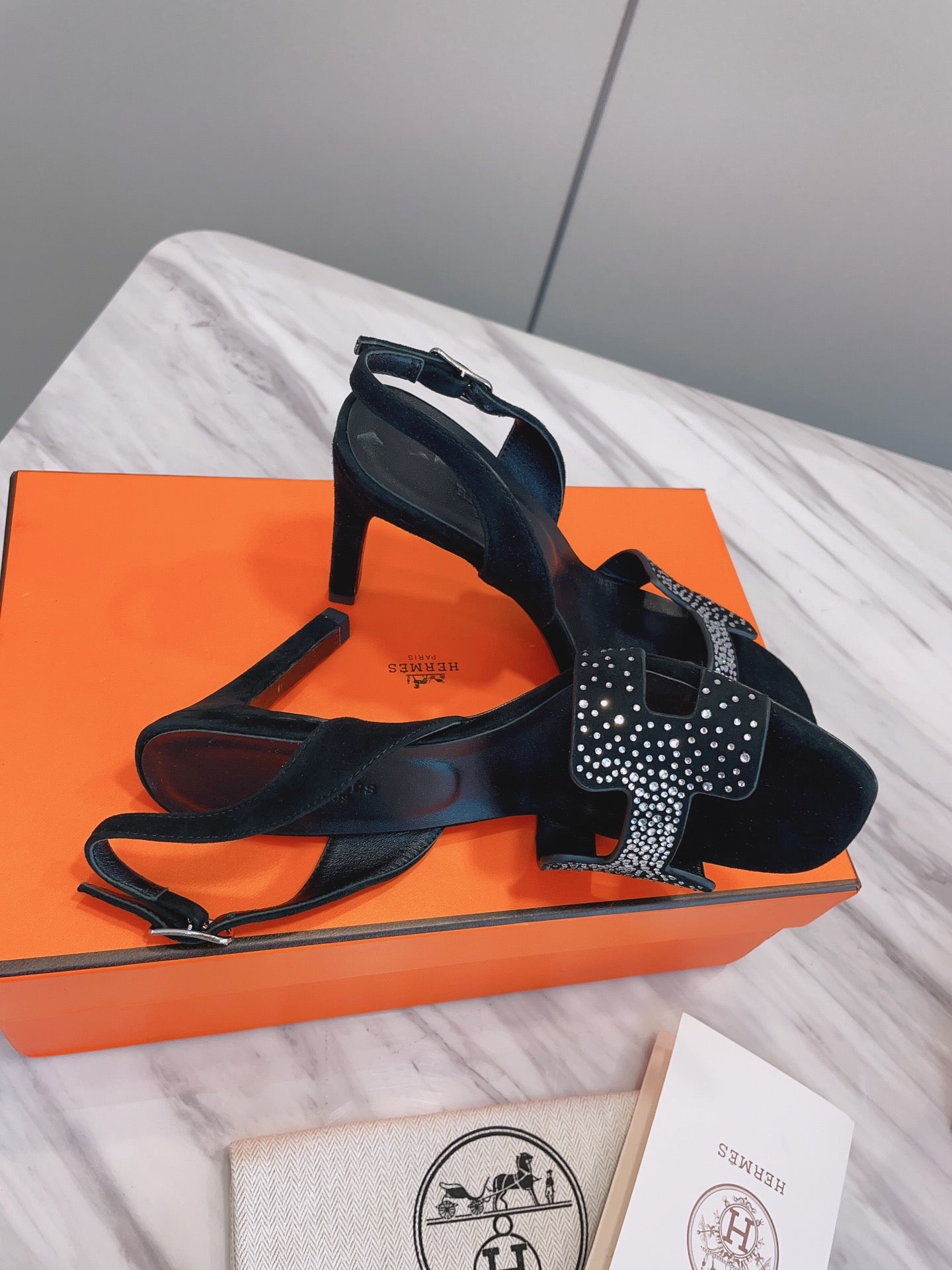 New Hermes HIGH HEELS 004