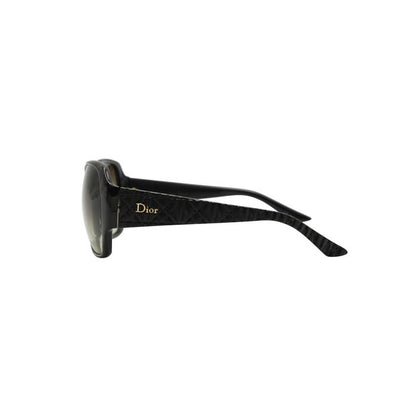 DIOR Black Frisson F Textured Sunglasses