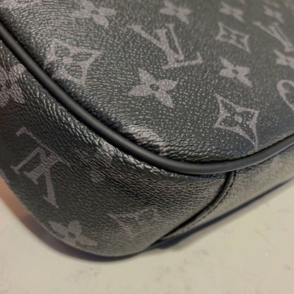 Louis Vuitton Bumbag Monogram Eclipse Canvas For Men, Belt Bags