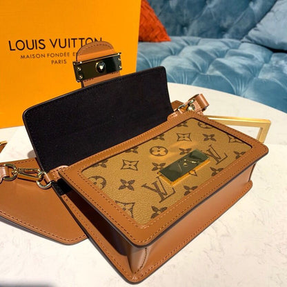 Louis Vuitton Dauphine Bumbag Monogram And Monogram Reverse Canvas WoBelt Bags