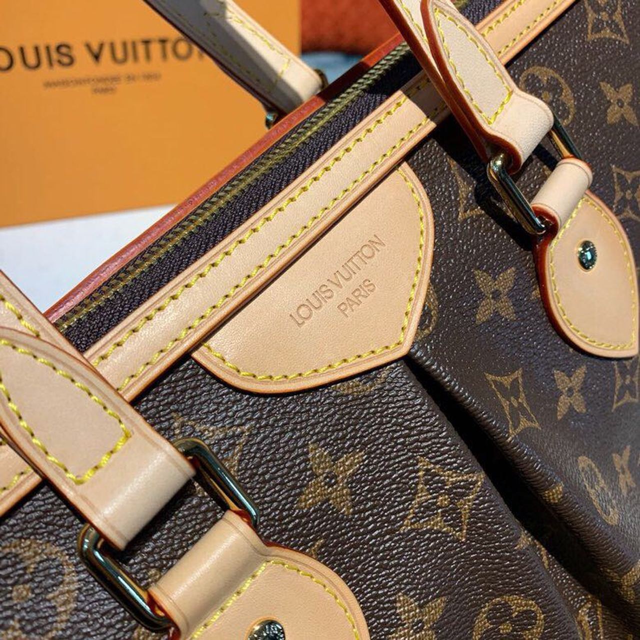 Louis Vuitton Palermo PM Monogram Canvas WoHandbag