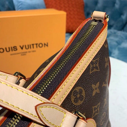 Louis Vuitton Palermo PM Monogram Canvas WoHandbag