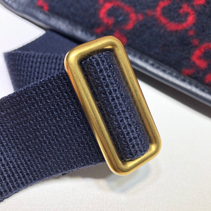 Gucci WOOL BELT BAG 598181