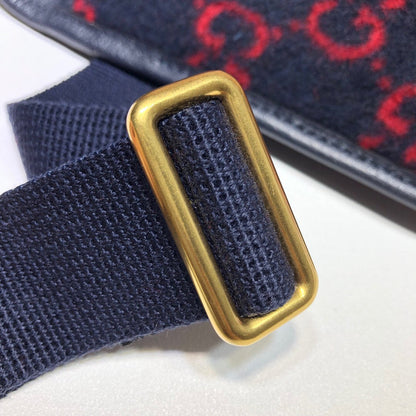 Gucci WOOL BELT BAG 598181