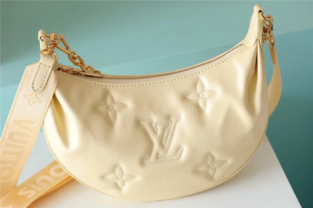 Louis Vuitton Over The Moon Bag Handbags  In Banana Yellow