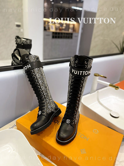 Premium  Louis Vuitton  BOOTS 030