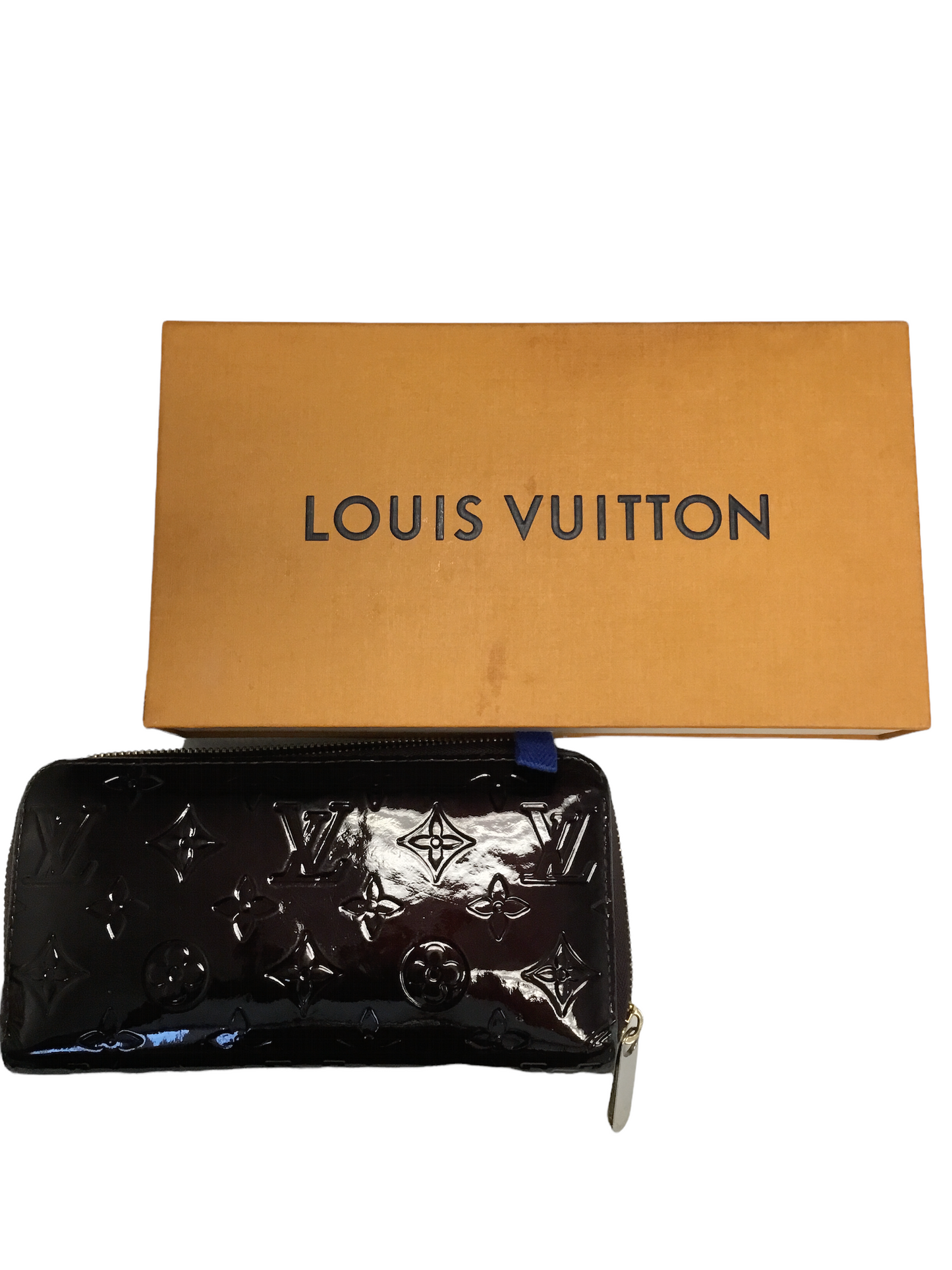 Wallet Leather By Louis Vuitton  Size: Medium