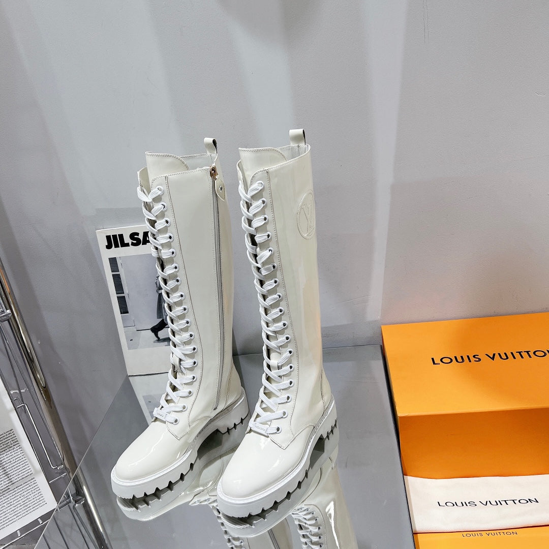 Premium  Louis Vuitton  BOOTS 010