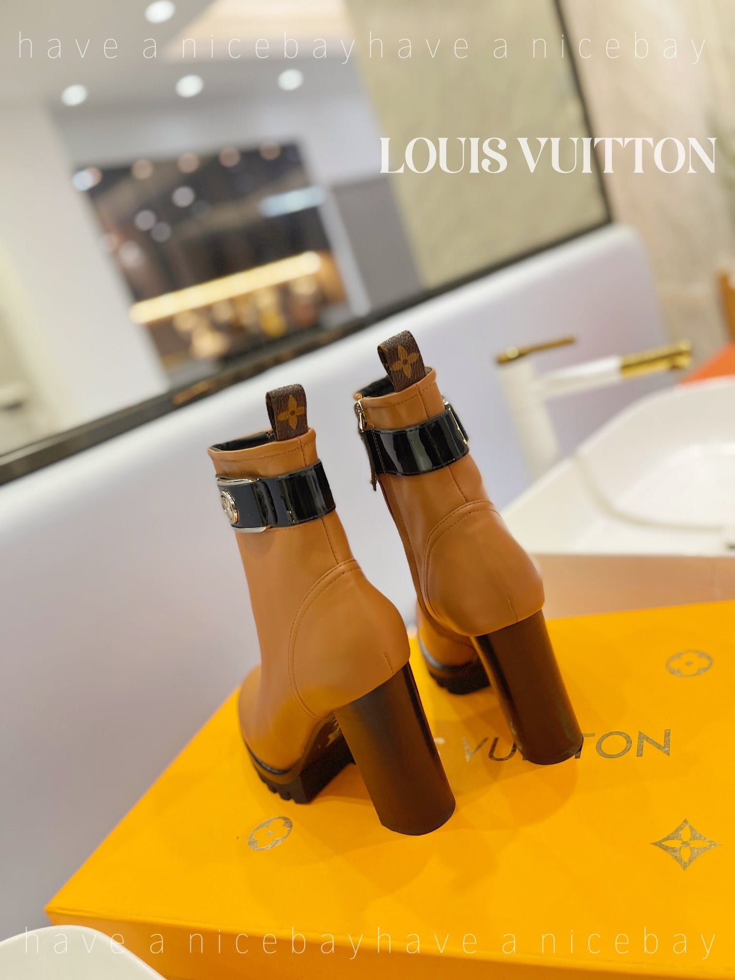 Premium  Louis Vuitton  BOOTS 035