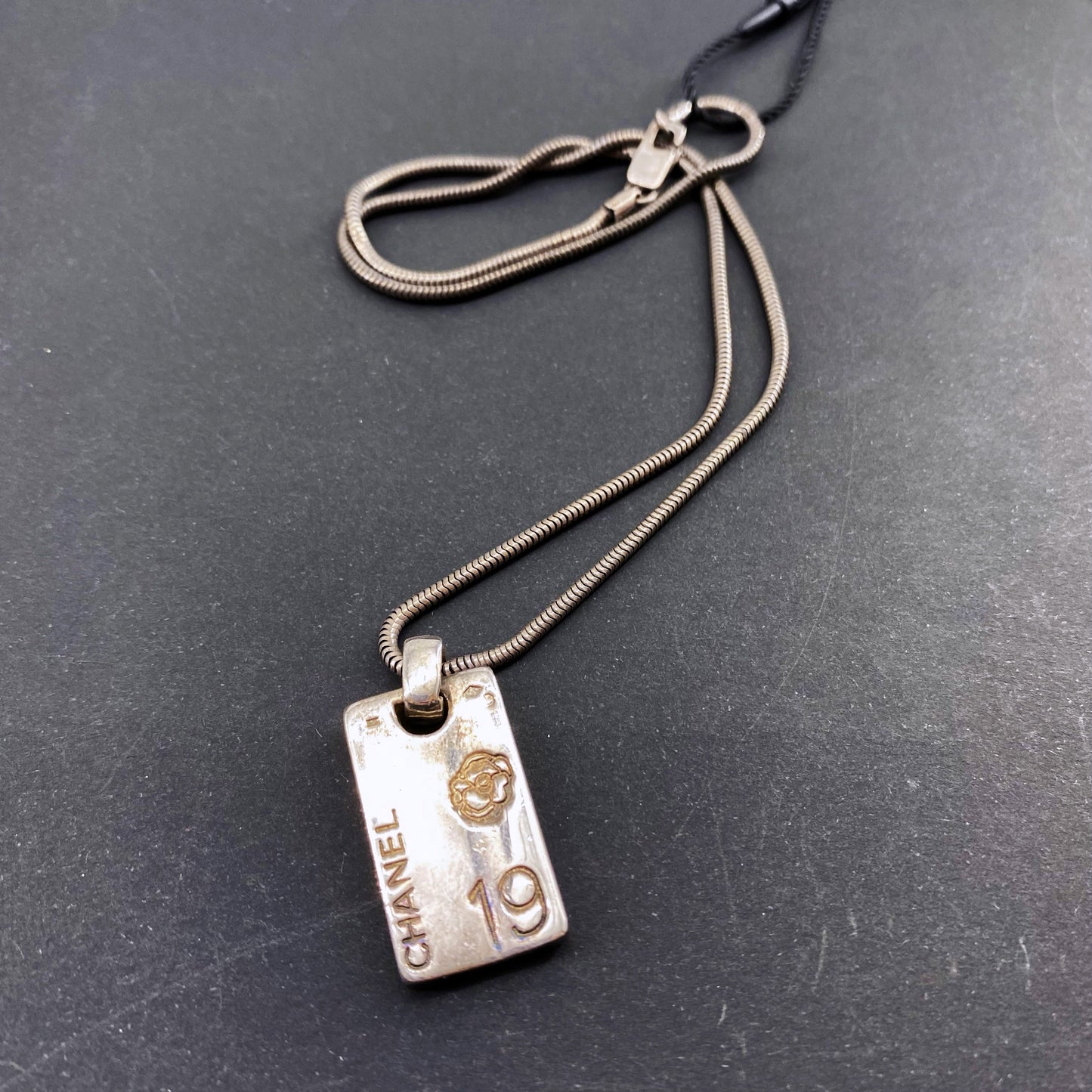 Chanel Vintage No.5 Necklace