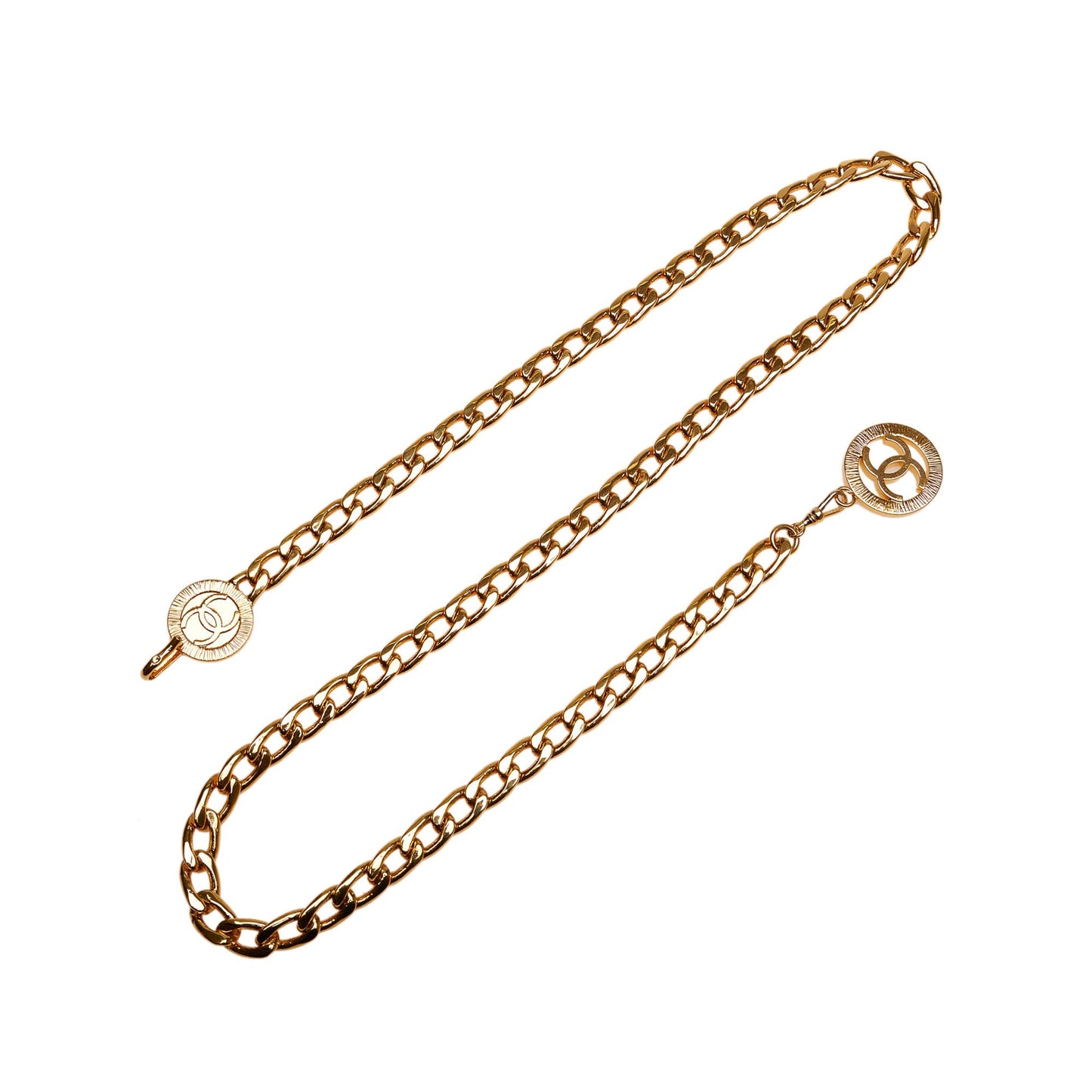 CHANEL CC Chain-Link Belt