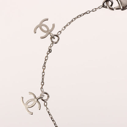 CHANEL 6 Mini Cc Mark Charm Bracelet